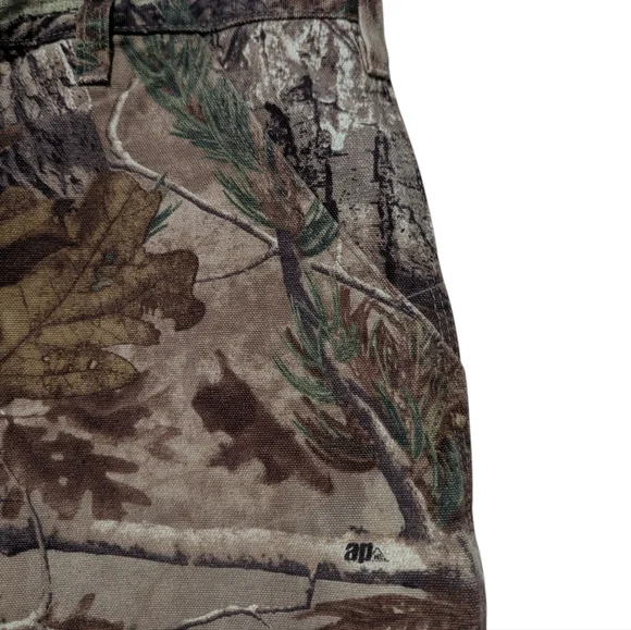 Vintage Carhartt Men's Realtree Camo baggy Carpenter Pants Size 40x30